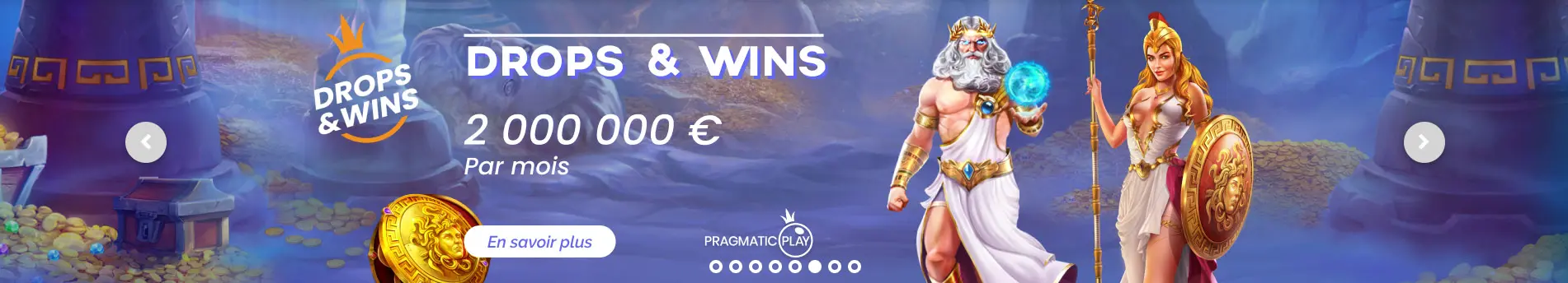 Drop and Wins VERSAILLES CASINO