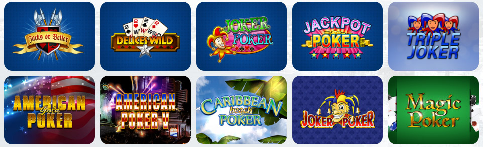 Video Poker VERSAILLES CASINO