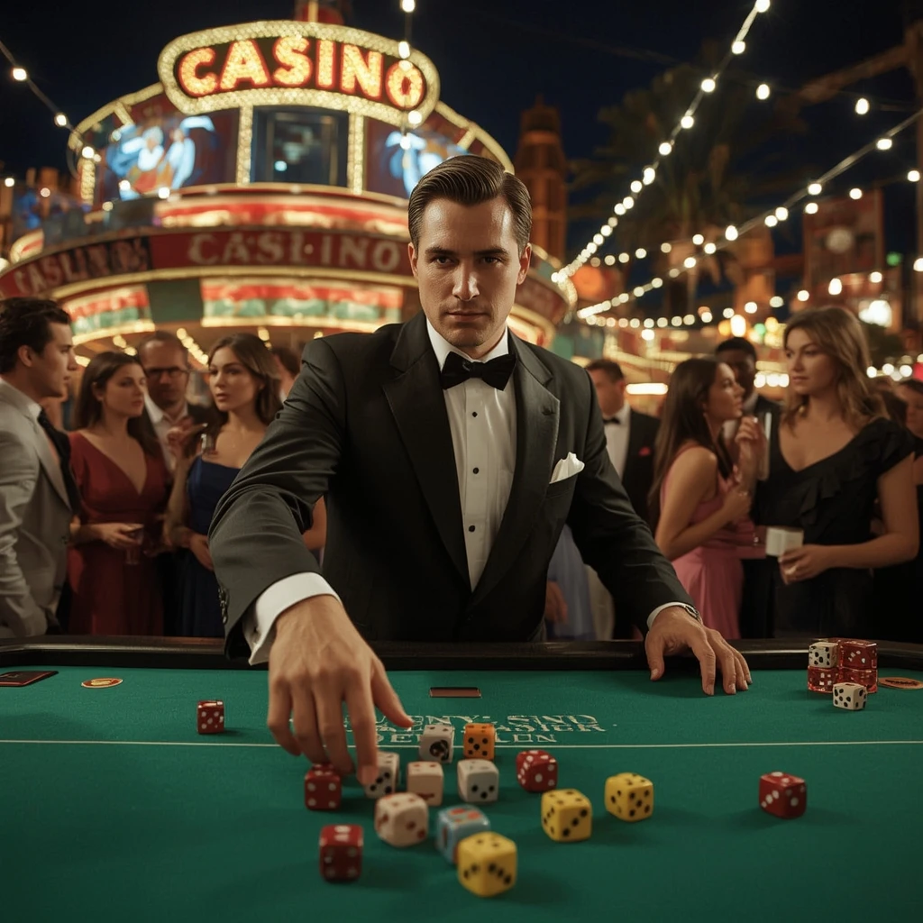 Craps VERSAILLES CASINO