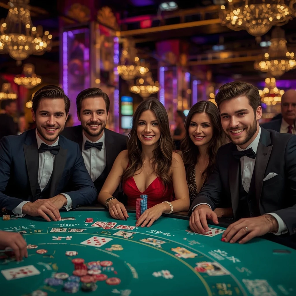 Blackjack au Versailles Casino