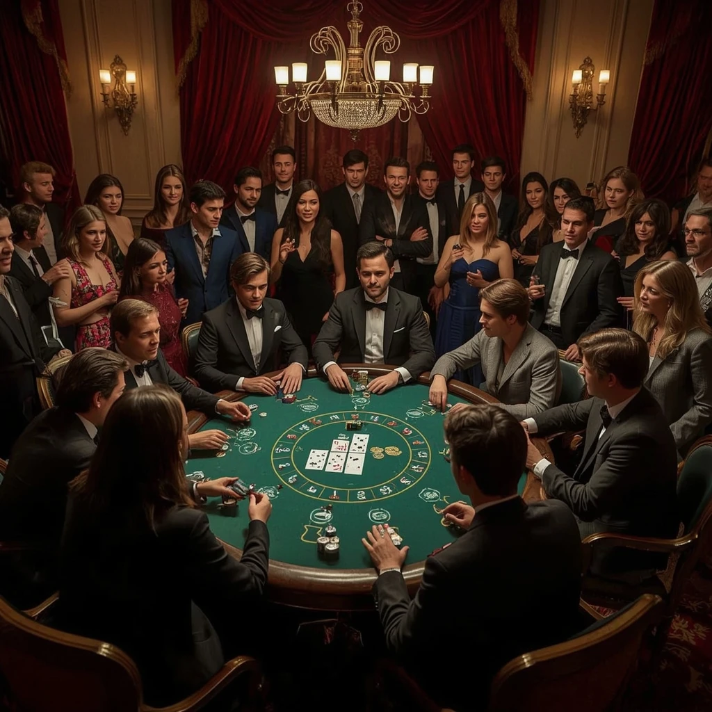 Règles du poker - Casino Versailles