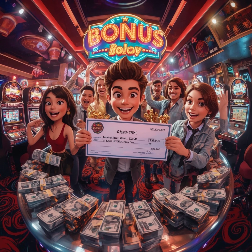 bonus dans les mains d'un homme au casino VERSAILLES CASINO