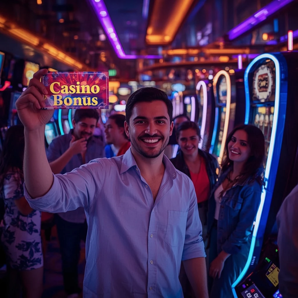 une personne avec un bonus CASINO VERSAILLES