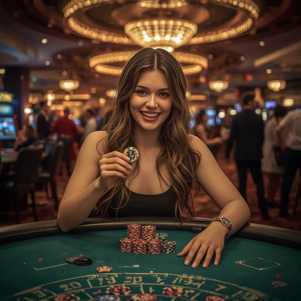 bonus dans les mains de l'homme au casino VERSAILLES CASINO