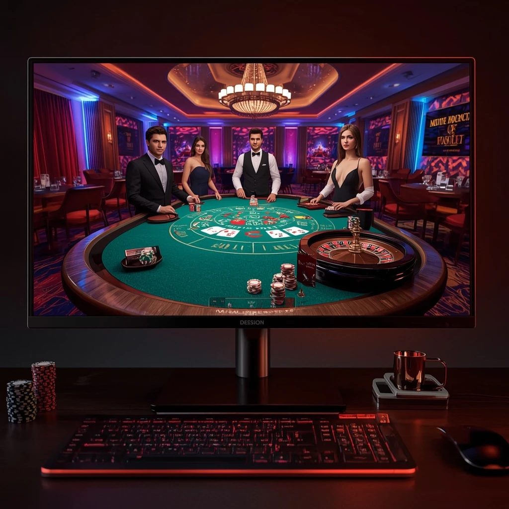 jeu de Baccarat en ligne VERSAILLES CASINO