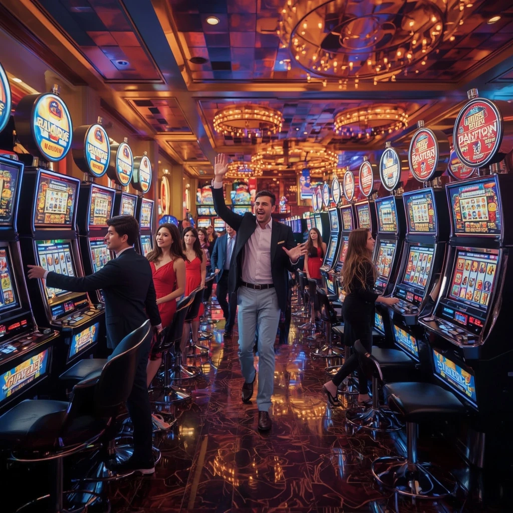 Les meilleures machines à sous du casino Versailles Casino