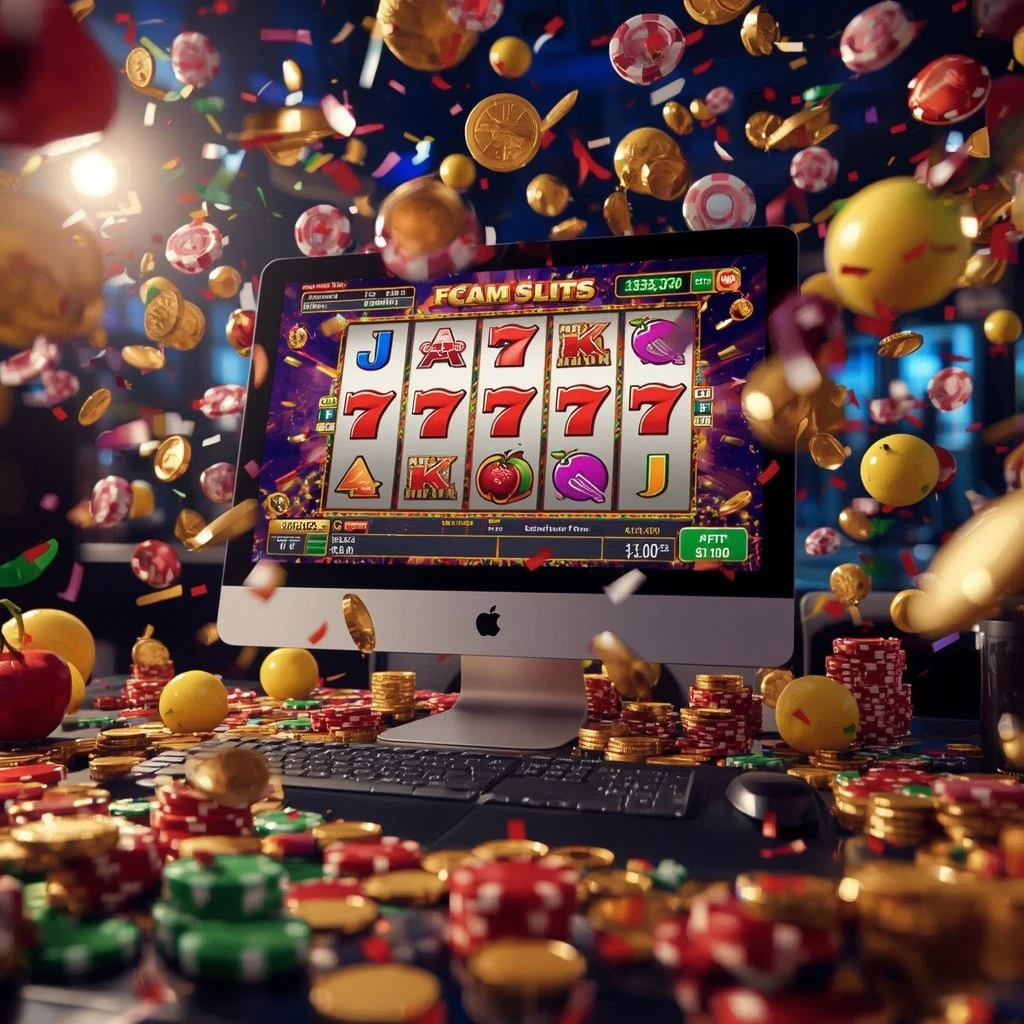 machines à sous sur l'écran VERSAILLES CASINO