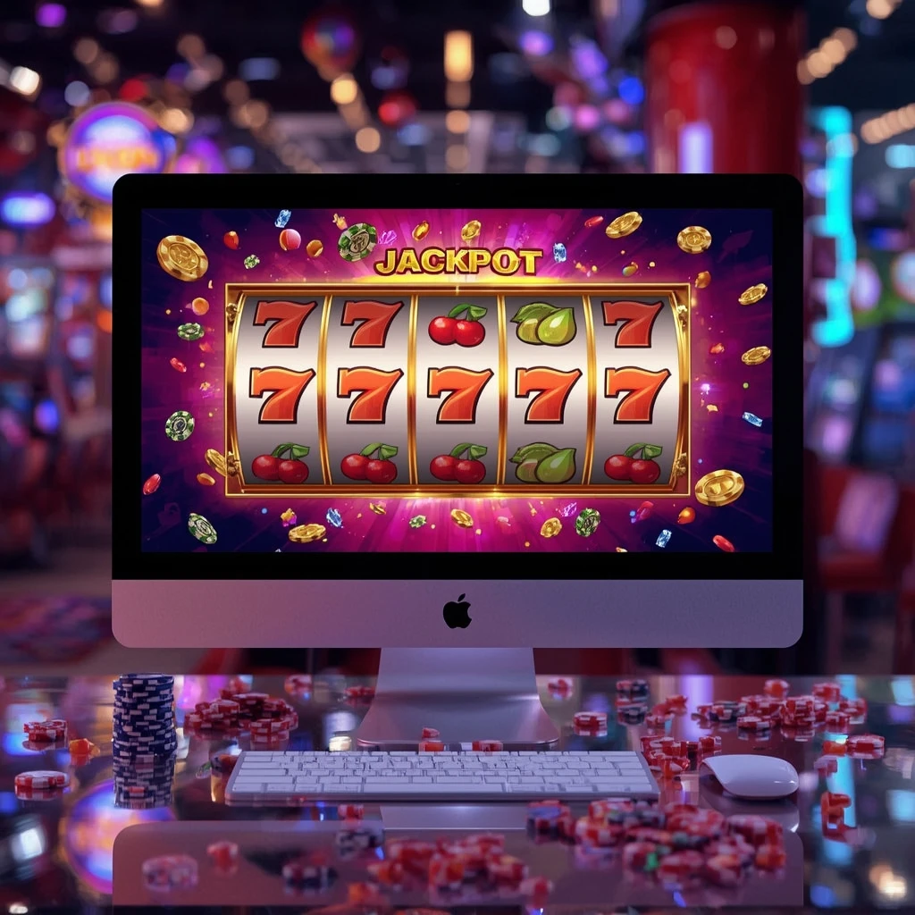 slots sur le moniteur VERSAILLES CASINO