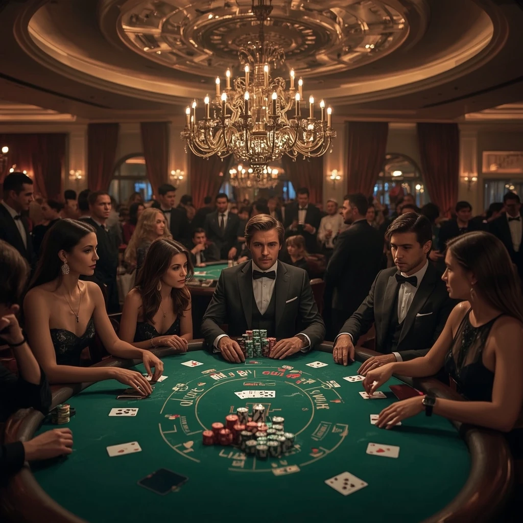 jeux de table de casino VERSAILLES CASINO