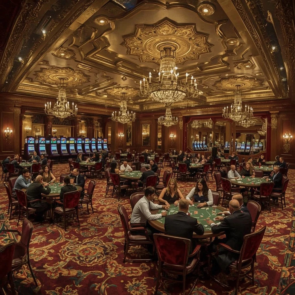 VIP salle de jeu casino Versailles Casino